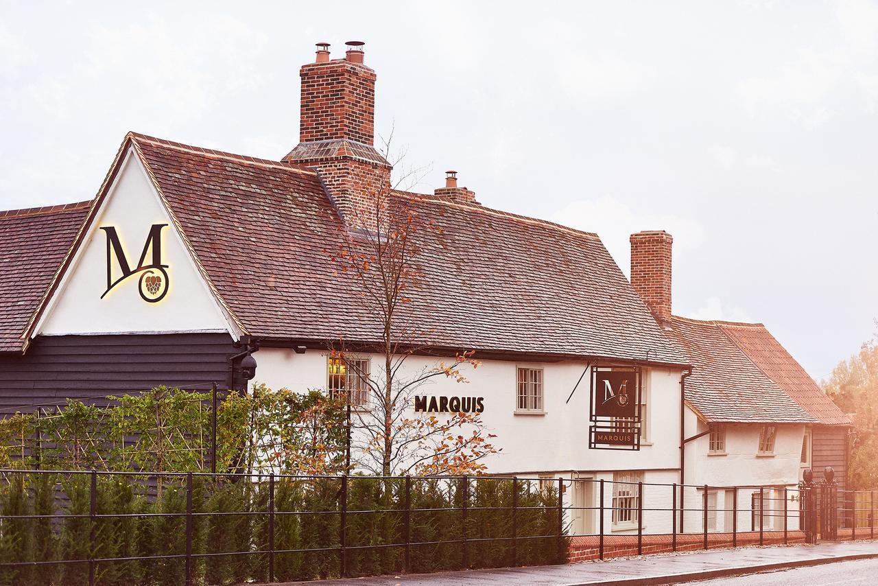 Отель Marquis Suffolk Layham Экстерьер фото